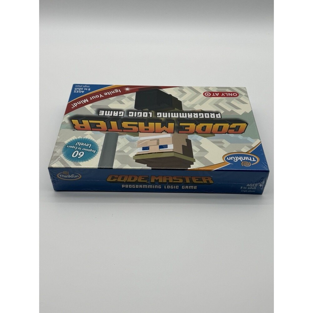 NEW Thinkfun Code Master Programming Logic Minecraft Board Game SEALED - Picture 5 of 6